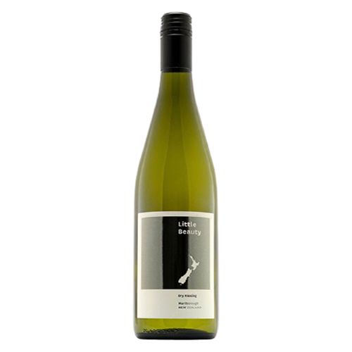 Little Beauty Dry Riesling - Chai rượu vang trắng Newzeland hảo hạng