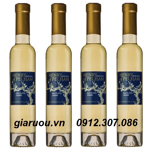 BÁN BUÔN GIÁ RẺ - VANG NGỌT CANADA HENRY OF PELHAM RIESLING ICEWINE