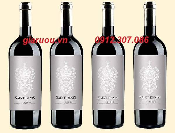 ĐỊA CHỈ BÁN VANG TÂY BAN NHA SAINT DENIS LIMITED EDITION UY TÍN NHẤT