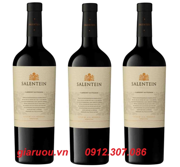PHÂN PHỐI VANG ARGENTINA SALENTEIN BARREL SELECTION GIÁ TỐT NHẤT