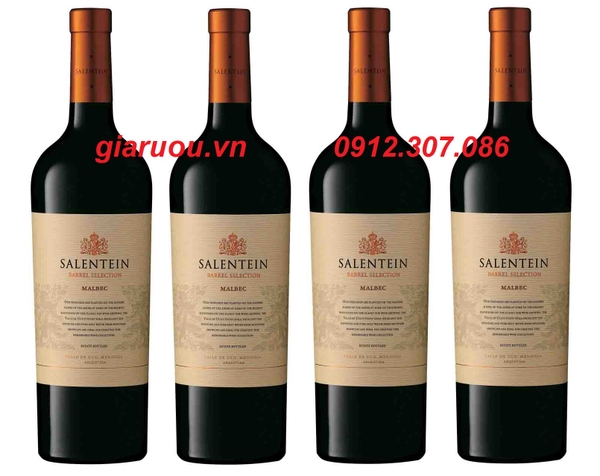 TỔNG ĐẠI LÝ VANG ARGENTINA SALENTEIN BARREL SELECTION MALBEC Ở HÀ NỘI