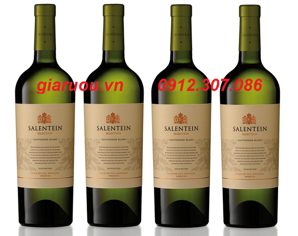 BÁN VANG ARGENTINA SALENTEIN SELECTION SAUVIGNON BLANC GIÁ RẺ NHẤT