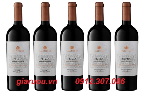 VANG ARGENTINA SALENTEIN PRIMUS CABERNET SAUVIGNON - ƯU ĐÃI GIÁ RẺ