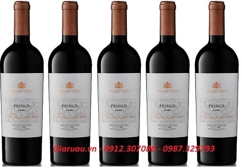 GIÁ RƯỢU VANG ARGENTINA SALENTEIN PRIMUS MALBEC