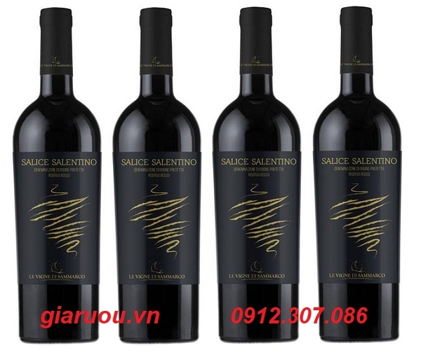 BÁN BUÔN VANG Ý SALICE SALENTINO LE VIGNE DI SAMMARCO GIÁ RẺ NHẤT