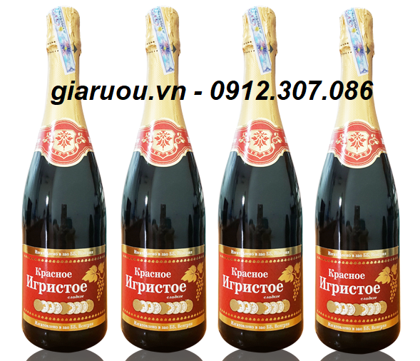 BÁN SÂM BANH NGA 9 ĐỒNG TIỀN ĐỎ GIÁ TỐT NHẤT HÀ NỘI