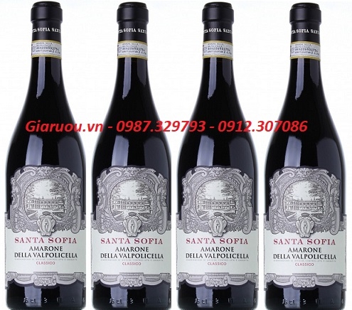 BÁN RƯỢU VANG Ý SANTA SOFIA AMARONE DELLA VALPOLICELLA GIÁ RẺ NHẤT
