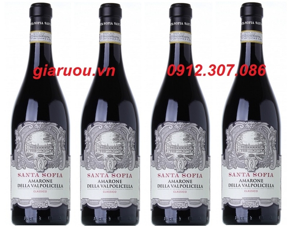 ĐỊA CHỈ BÁN VANG Ý SANTA SOFIA AMARONE DELLA VALPOLICELLA UY TÍN NHẤT