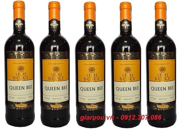 GIÁ BÁN BUÔN VANG NGỌT Ý SEMI DOLCE QUEEN BEE