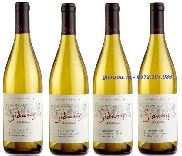 GIÁ VANG CHILE UNDURRAGA SIBARIS CHARDONNAY TỐT NHẤT