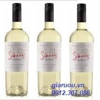 GIÁ SALE: 372.000đ/c - VANG CHILE UNDURRAGA SIBARIS SAUVIGNON BLANC