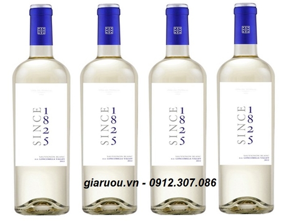 GIÁ VANG CHILE SINCE 1825 SAUVIGNON BLANC RẺ NHẤT