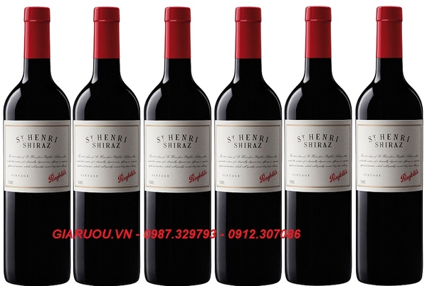 GIÁ VANG ÚC PENFOLDS ST HENRI SHIRAZ 3.270K