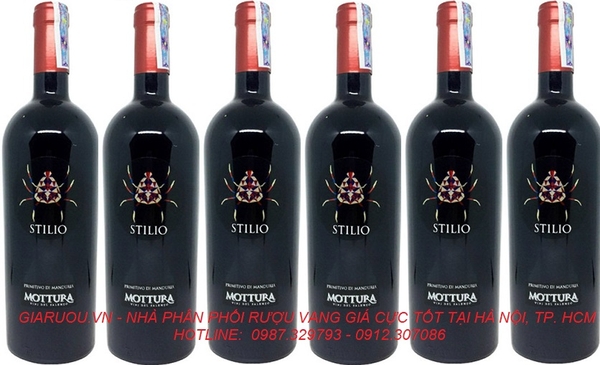 NHÀ PHÂN PHỐI VANG Ý CON NHỆN STILIO GIÁ CỰC RẺ