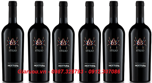 NHÀ PHÂN PHỐI VANG Ý STILIO MOTTURA GIÁ CỰC RẺ