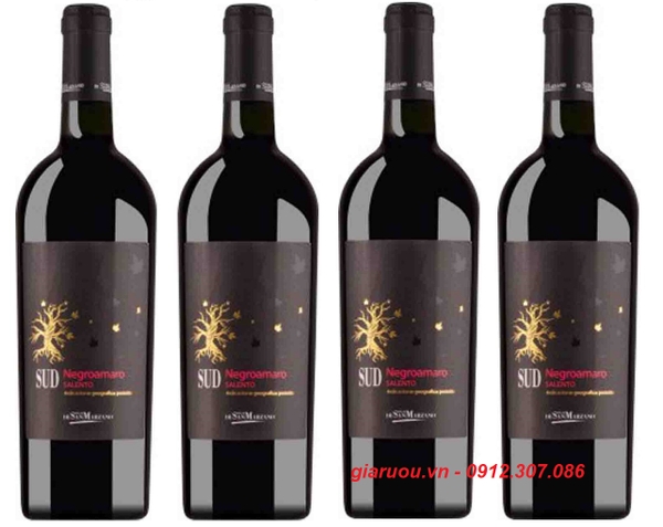 ĐỊA CHỈ BÁN VANG Ý SUD NEGROAMARO UY TÍN GIÁ RẺ NHẤT