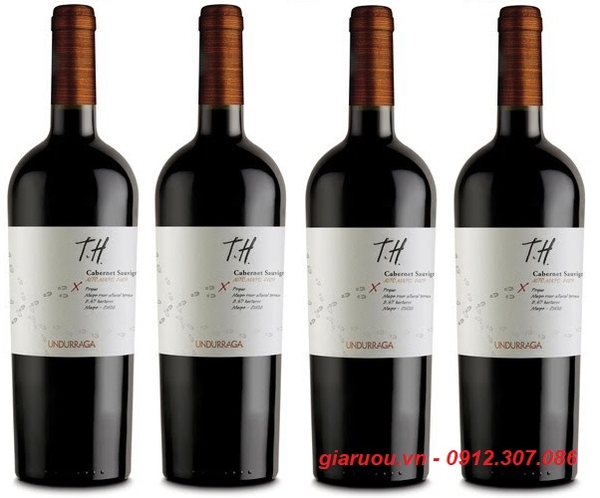 GIÁ SỐC - VANG CHILE UNDURRAGA TH CABERNET SAUVIGNON