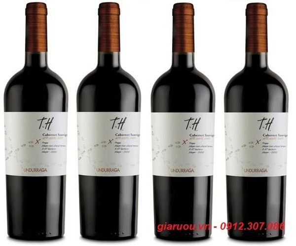 BÁN BUÔN VANG CHILE UNDURRAGA TH CABERNET SAUVIGNON TẠI HÀ NỘI