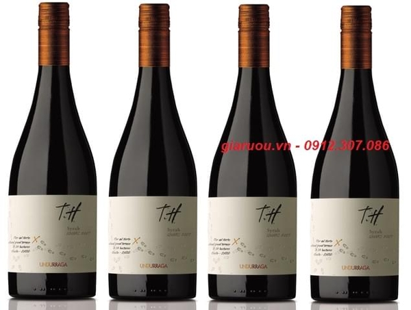 BÁN BUÔN VANG CHILE UNDURRAGA TH SYRAH TẠI HÀ NỘI