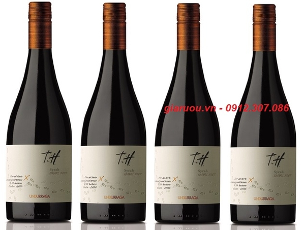 VANG CHILE UNDURRAGA TH SYRAH GIÁ RẺ NHẤT THỊ TRƯỜNG