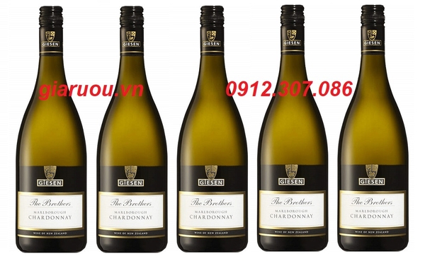 TỔNG ĐẠI LÝ VANG NEW ZEALAND GIESEN THE BROTHERS CHARDONNAY