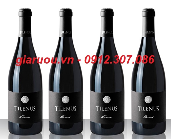 VANG TÂY BAN NHA TILENUS PIEROS 15.5%VOL UỐNG CỰC NGON GIÁ CỰC TỐT