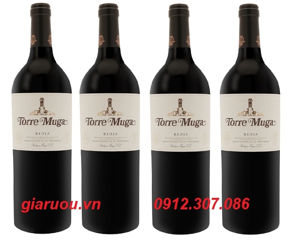 CHUYÊN PHÂN PHỐI RƯỢU VANG TÂY BAN NHA TORRE MUGA GIÁ RẺ NHẤT