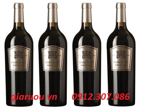 NHÀ PHÂN PHỐI VANG Ý TORRI D'ORO CABERNET MERLOT GIÁ RẺ NHẤT MIỀN BẮC