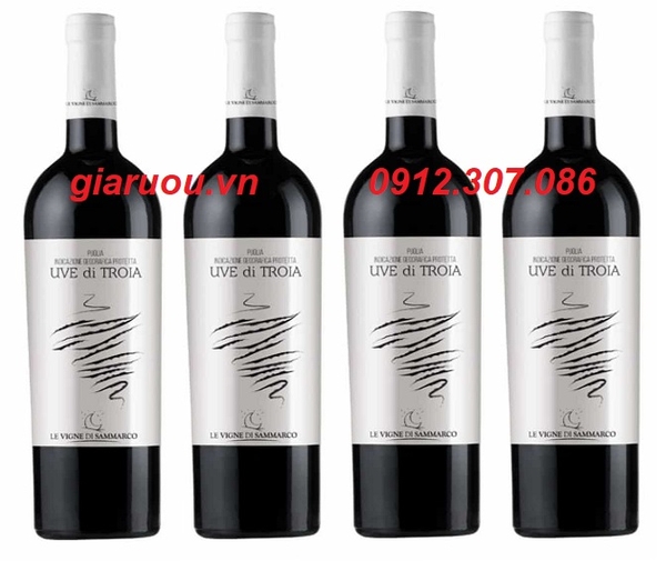 TỔNG ĐẠI LÝ PHÂN PHỐI VANG Ý UVE DI TROIA PUGLIA TẠI MIỀN BẮC