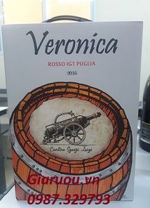 CHUYÊN CUNG CẤP VANG BỊCH Ý VERONICA ROSSO IGT PUGLIA GIÁ TỐT NHẤT