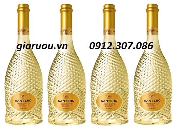 NHÀ CUNG CẤP VANG Ý NGỌT SANTERO MOSCATO D'ASTI UY TÍN GIÁ RẺ NHẤT