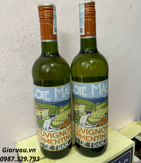 BÁN VANG TRẮNG PHÁP COTE MAS SAUVIGNON VERMENTINO GIÁ RẺ NHẤT