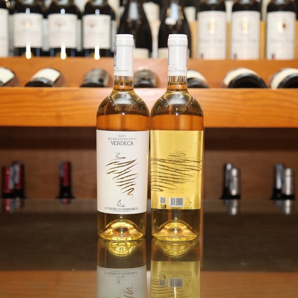 Verdeca Salento - chai rượu vang trắng Ý ngon giá bình dân