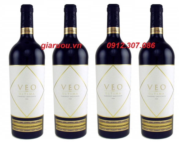 BÁN BUÔN GIÁ RẺ NHẤT VANG CHILE VEO ULTIMA CABERNET SAUVIGNON