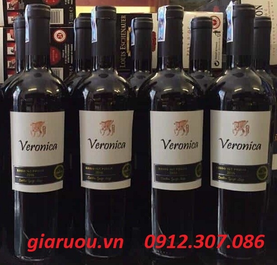 NƠI BÁN VANG Ý VERONICA ROSSO IGT PUGLIA UY TÍN, CHẤT LƯỢNG, GIÁ RẺ