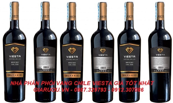 NHÀ PHÂN PHỐI VANG CHILE VIESTA, TIAMO, PASSION GIÁ CỰC RẺ