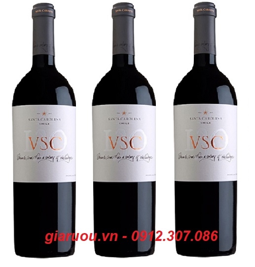 GIÁ VANG CHILE SANTA CAROLINA VSC RẺ NHẤT THỊ TRƯỜNG