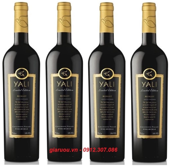 VANG CHILE YALI LIMITED EDITION SYRAH GIÁ RẺ NHẤT