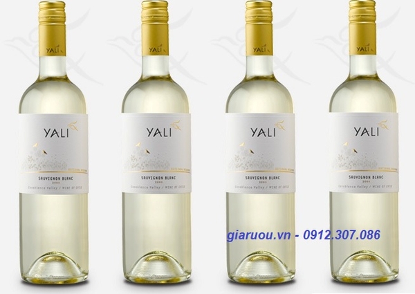 NHÀ PHÂN PHỐI VANG CHILE YALI RESERVA SAUVIGNON BLANC GIÁ TỐT NHẤT