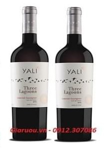 ƯU ĐÃI GIÁ KHỦNG - VANG CHILE YALI THREE LAGOONS CABERNET SAUVIGNON