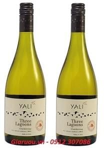 BÁN VANG CHILE YALI THREE LAGOONS CHARDONNAY CHÍNH HÃNG GIÁ RẺ NHẤT