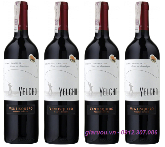 GIÁ VANG CHILE VENTISQUERO YELCHO CABERNET SAUVIGNON TỐT NHẤT HÀ NỘI