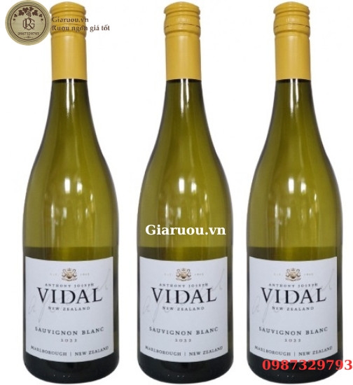 ĐỊA CHỈ BÁN VANG TRẮNG NGON VIDAL SAUVIGNON BLANC GIÁ RẺ