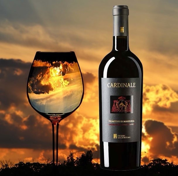 BÁN VANG Ý CARDINALE PRIMITIVO DI MANDURIA GIÁ TỐT NHẤT