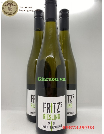 BÁN VANG TRẮNG FRIZT RIESLING UỐNG NGON GIÁ TỐT NHẤT HÀ NỘI