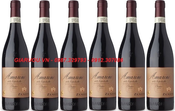 GIÁ VANG Ý AMARONE DELLA VALPOLICELLA CLASSIC 1.810K
