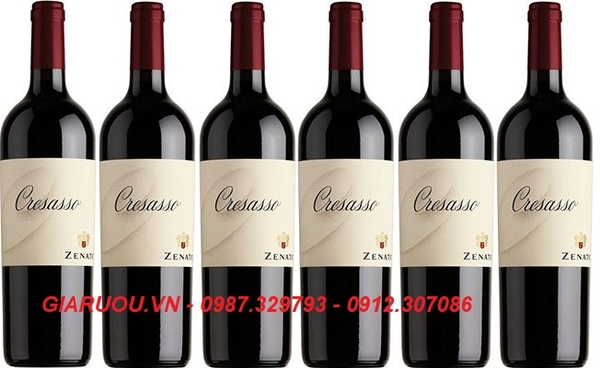 NHÀ PHÂN PHỐI VANG Ý ZENATO CRESASSO CORVINA VERONESE GIÁ CỰC RẺ