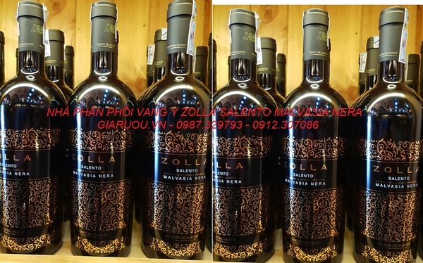 NHÀ PHÂN PHỐI VANG Ý ZOLLA GIÁ CỰC RẺ