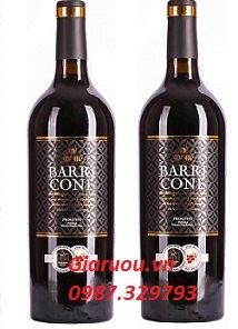 =>GIÁ RẺ: 495.000đ- Rượu Vang Ý BARRICONE PRIMITIVO – Giaruou.vn