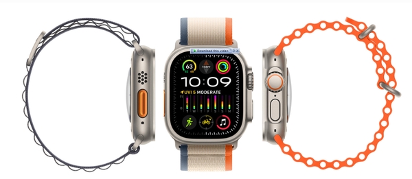Apple Watch Ultra Phiên bản cho dân chuyên thể thao